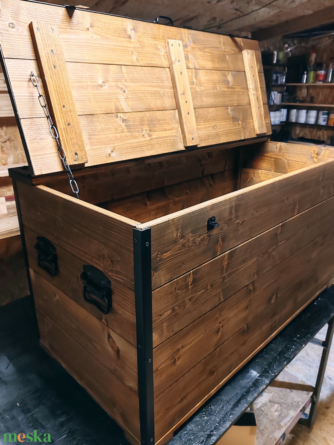 Óriás tároló láda  - otthon & életmód - tárolás & rendszerezés - láda - Meska.hu