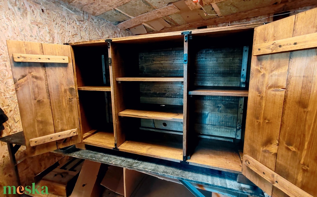 Rusztikus tv szekrény, komód  - otthon & életmód - bútor - szekrény - Meska.hu