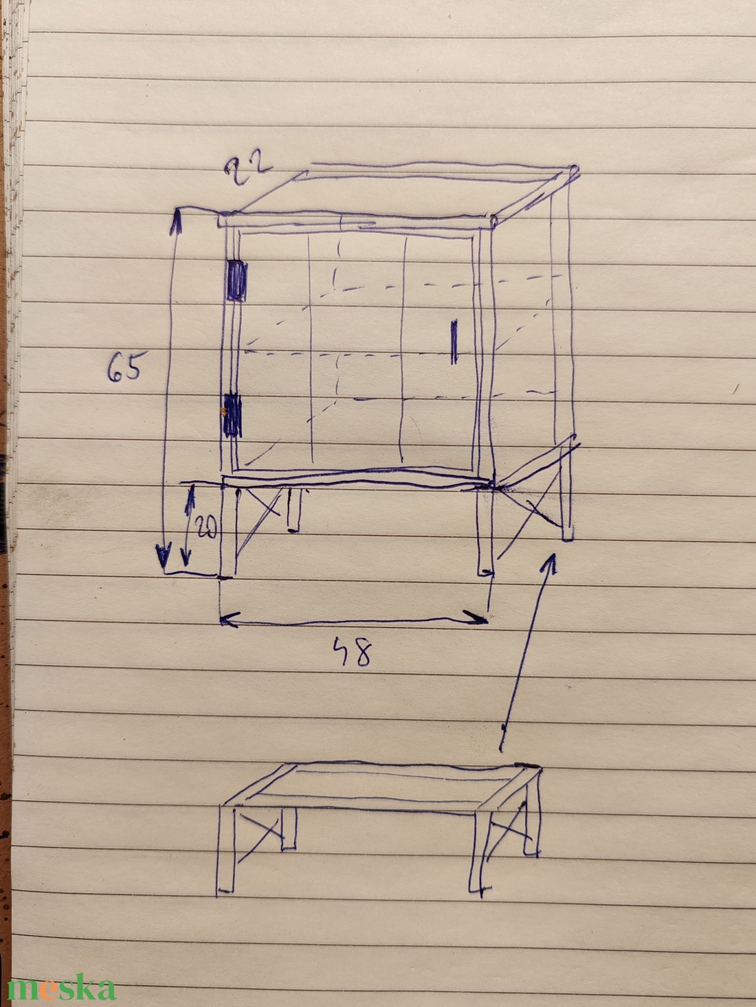 Zsolt egyedi szekrénye - otthon & életmód - bútor - szekrény - Meska.hu