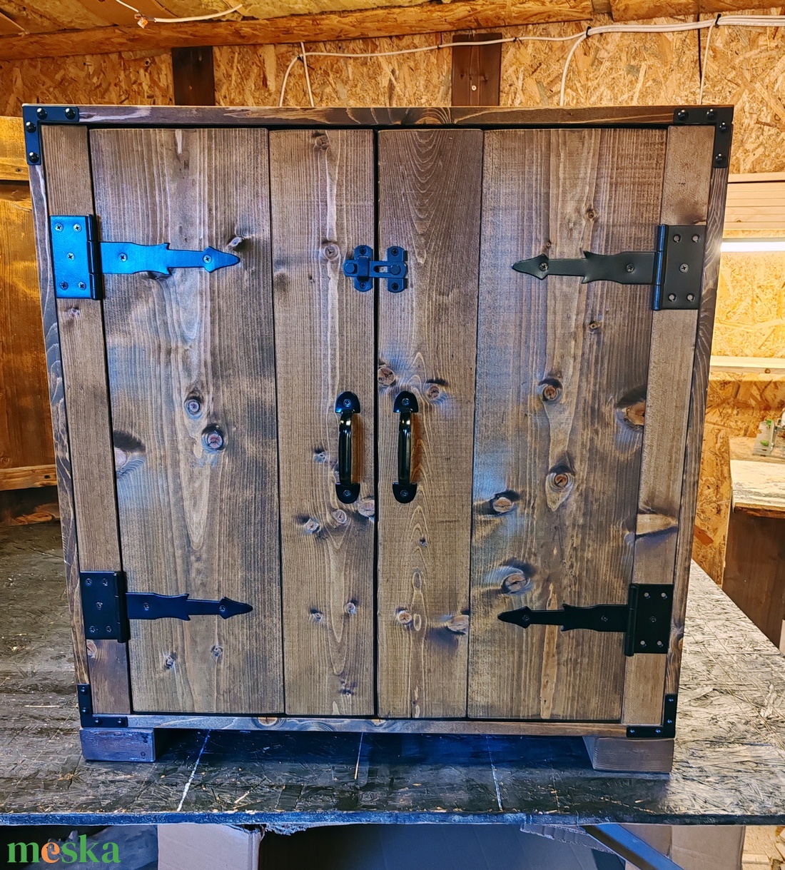 Rusztikus szekrény - otthon & életmód - bútor - szekrény - Meska.hu