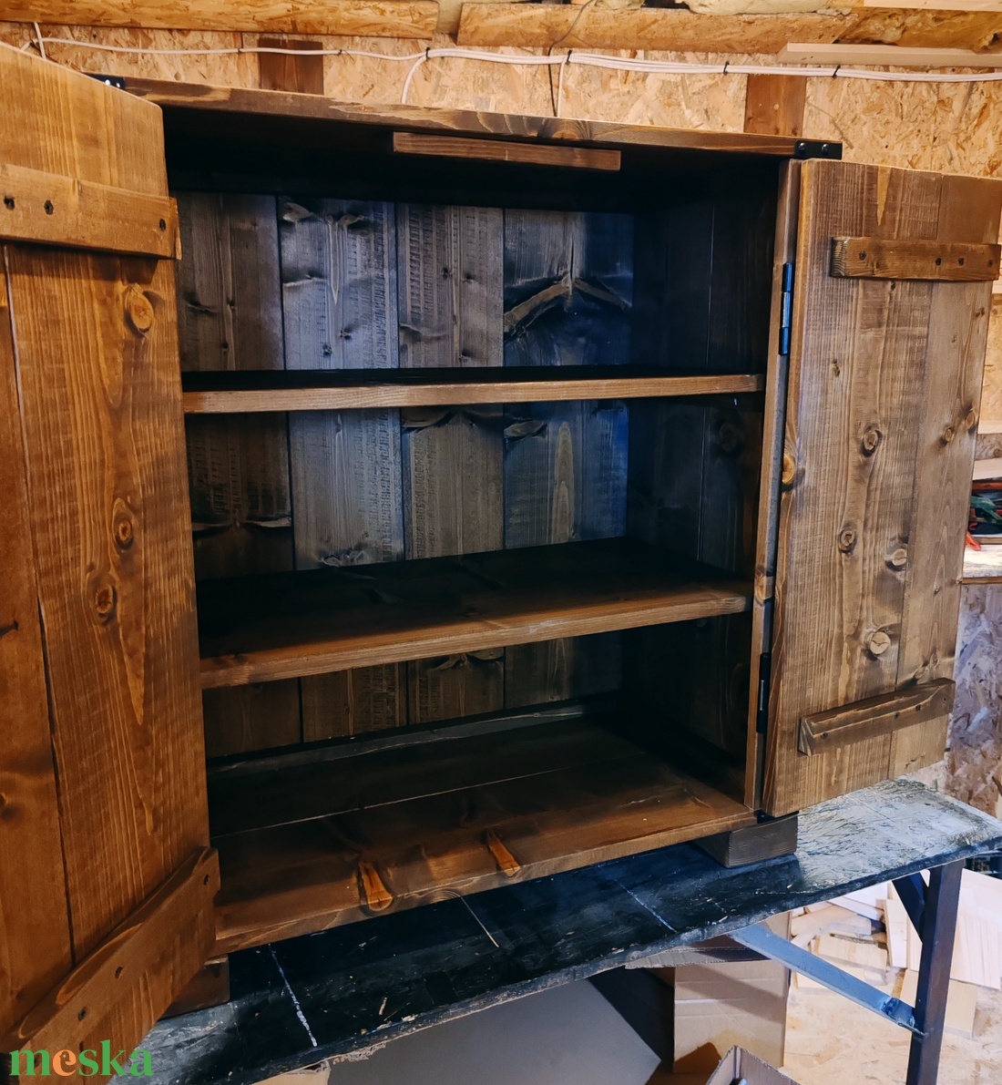 Rusztikus szekrény - otthon & életmód - bútor - szekrény - Meska.hu