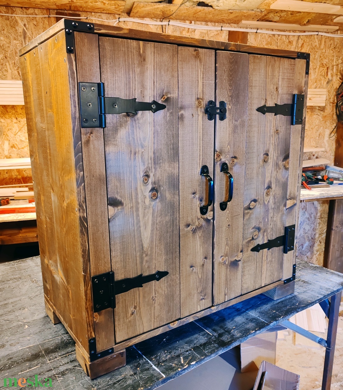 Rusztikus szekrény - otthon & életmód - bútor - szekrény - Meska.hu