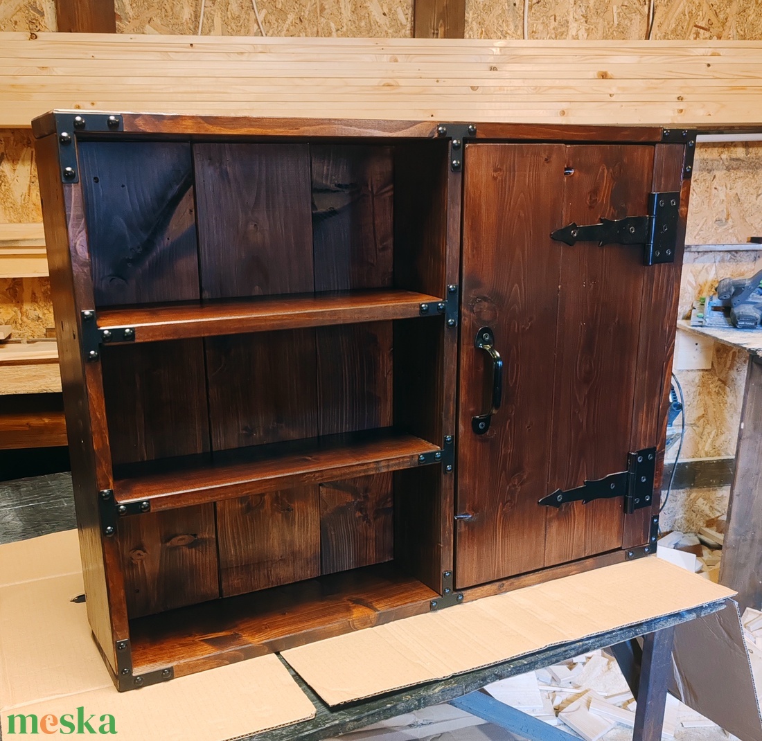 Rusztikus fali szekrény  - otthon & életmód - bútor - szekrény - Meska.hu