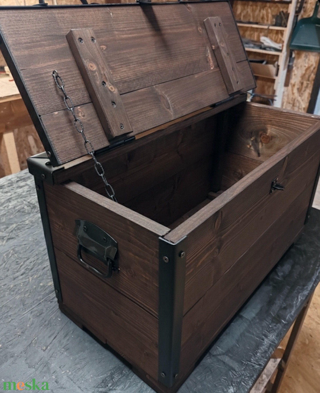 Tároló láda, kincsesláda  - otthon & életmód - tárolás & rendszerezés - láda - Meska.hu