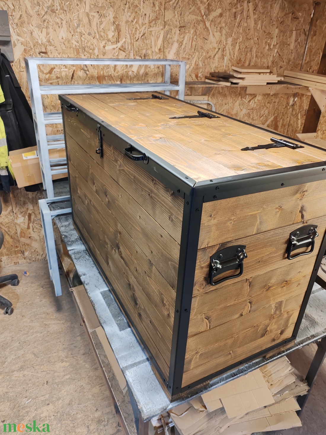 Tároló láda, kincsesláda  - otthon & életmód - tárolás & rendszerezés - láda - Meska.hu