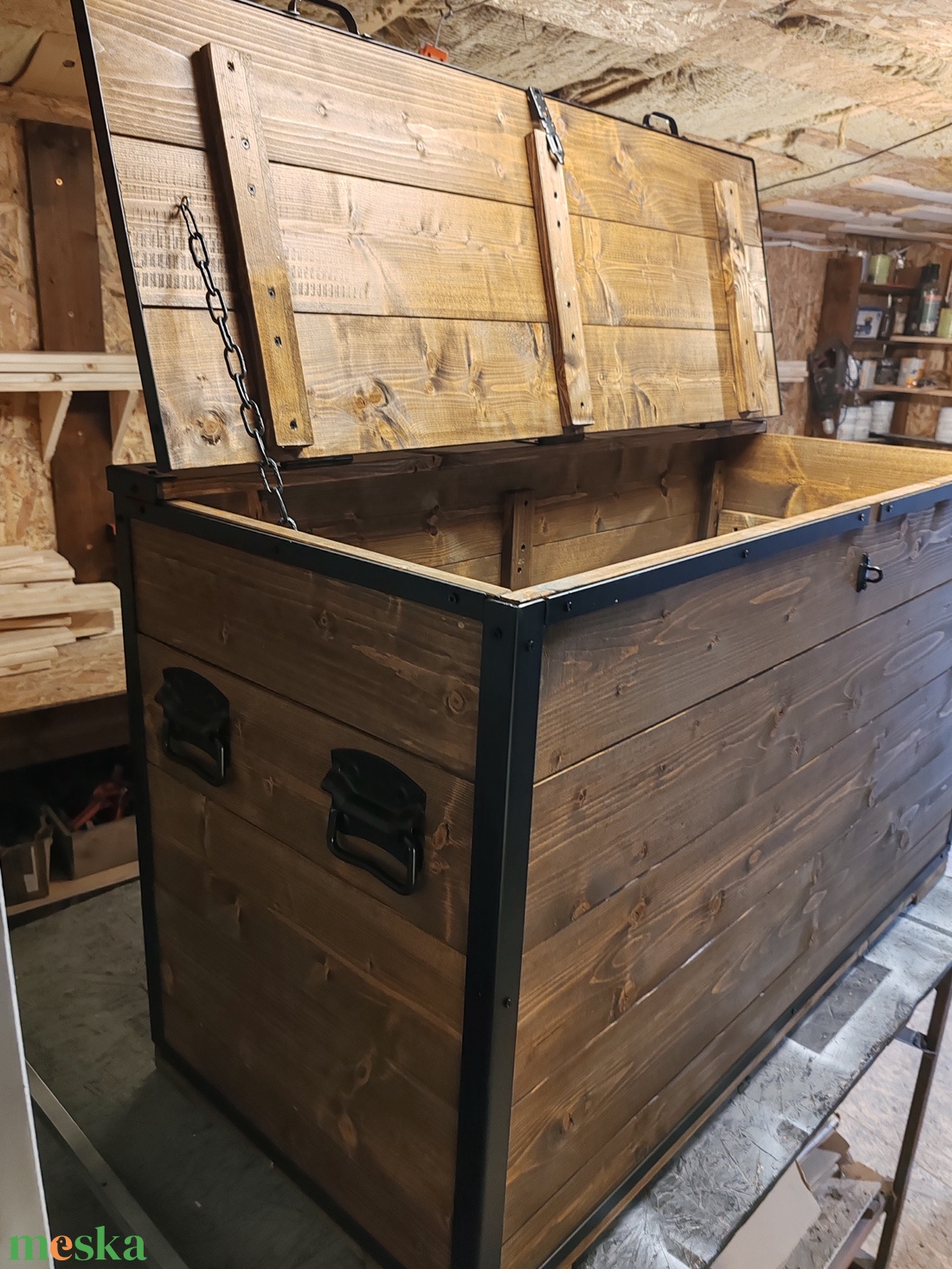 Tároló láda, kincsesláda  - otthon & életmód - tárolás & rendszerezés - láda - Meska.hu