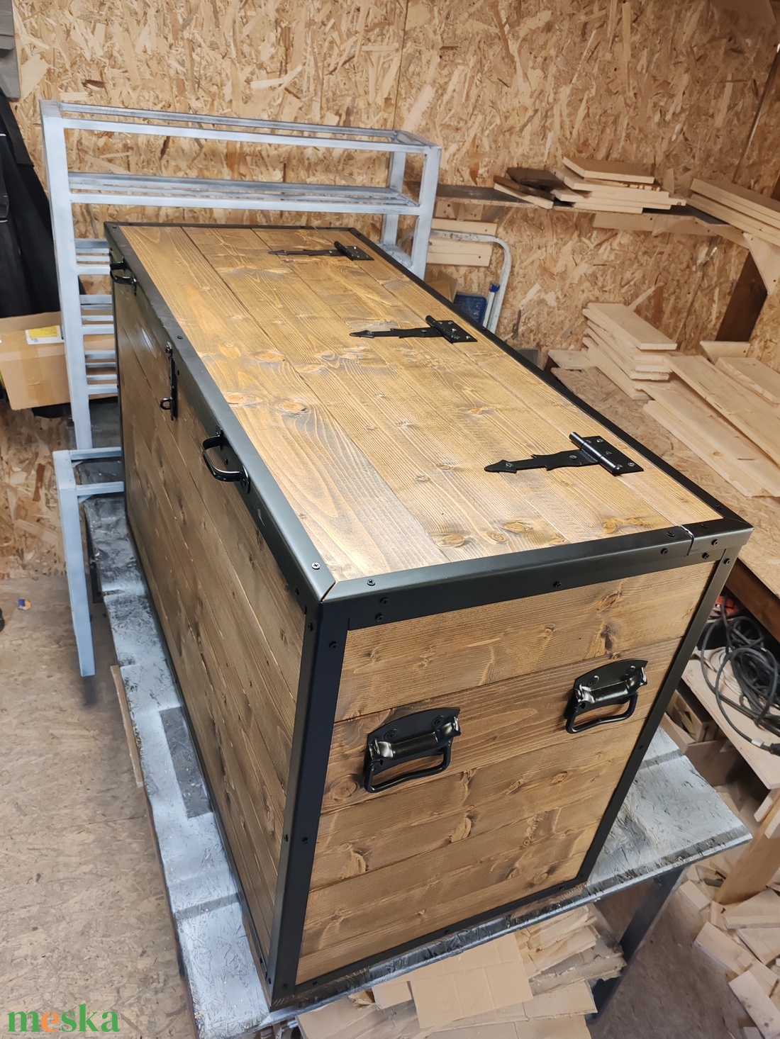 Tároló láda, kincsesláda  - otthon & életmód - tárolás & rendszerezés - láda - Meska.hu