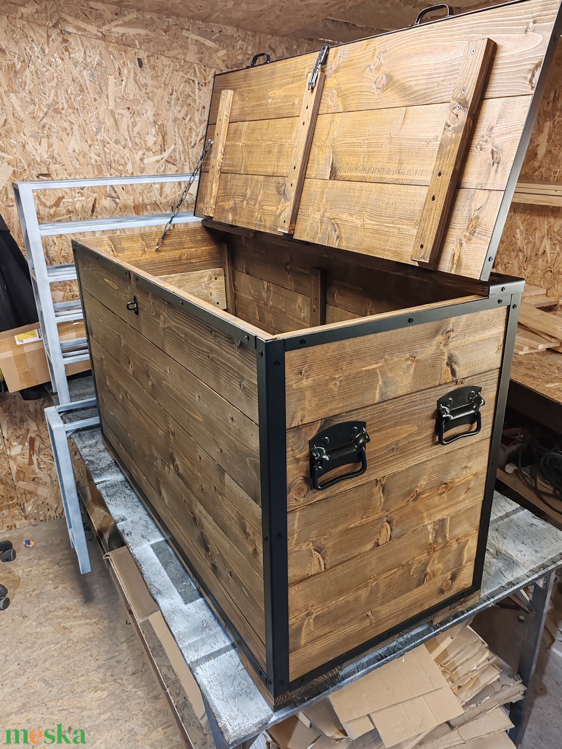 Tároló láda, kincsesláda  - otthon & életmód - tárolás & rendszerezés - láda - Meska.hu