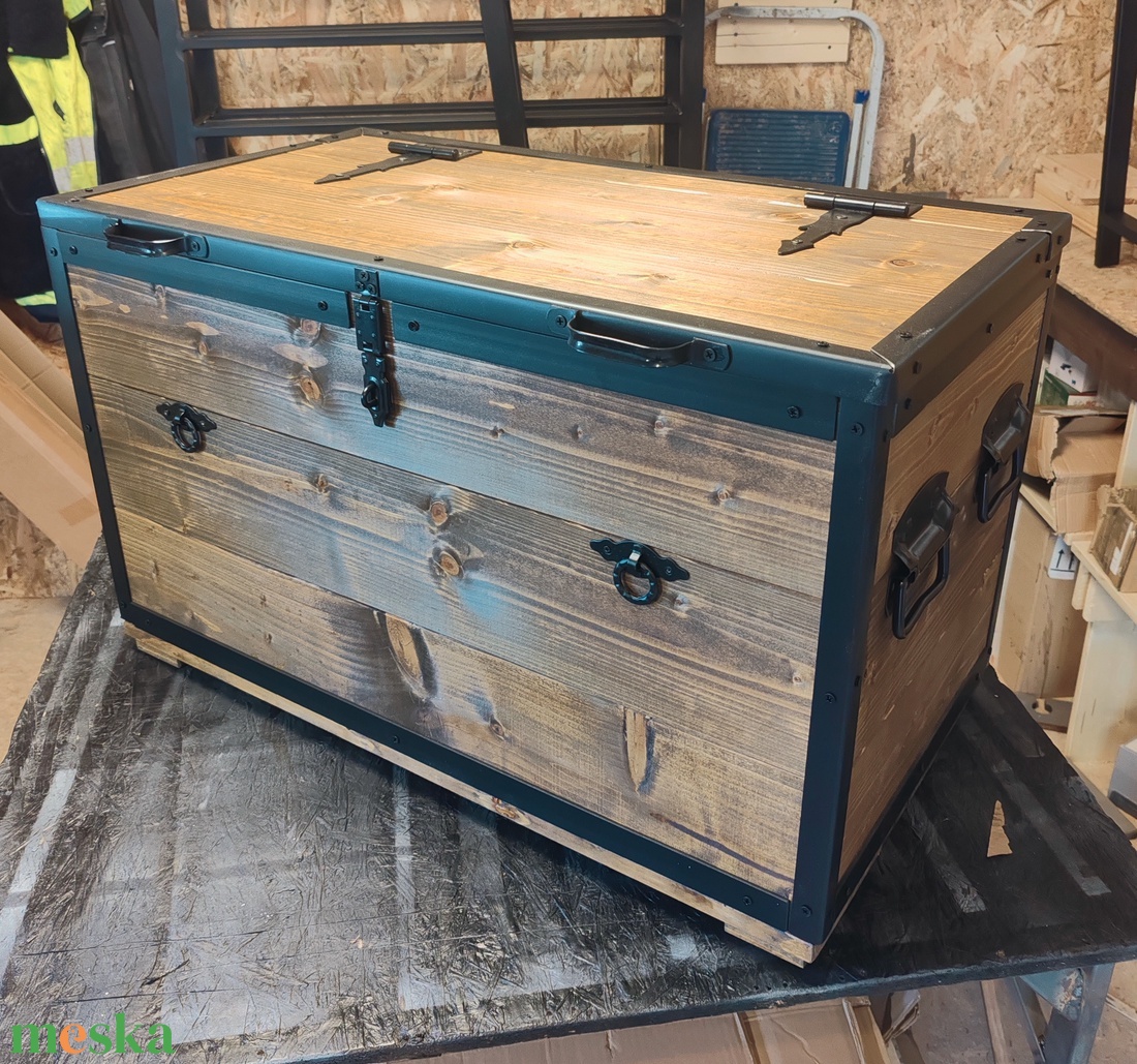 Tároló láda, kincsesláda - Signature 80 - otthon & életmód - tárolás & rendszerezés - láda - Meska.hu