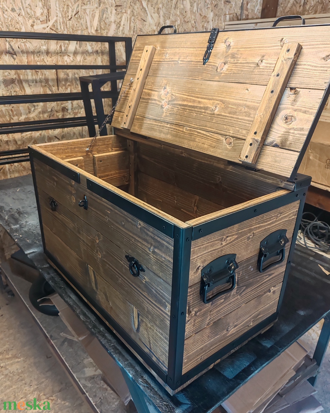 Tároló láda, kincsesláda - Signature 80 - otthon & életmód - tárolás & rendszerezés - láda - Meska.hu