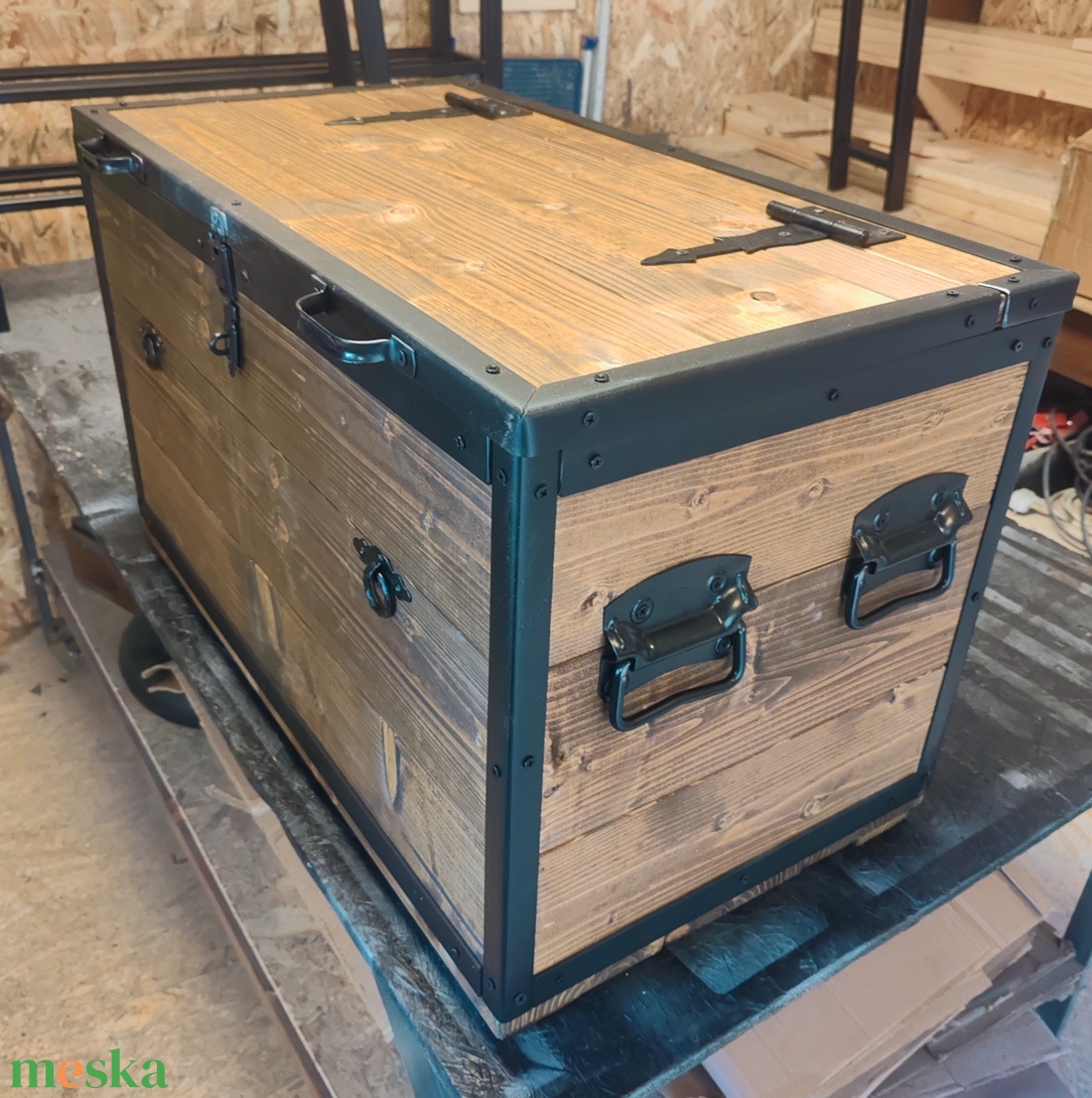 Tároló láda, kincsesláda - Signature 80 - otthon & életmód - tárolás & rendszerezés - láda - Meska.hu