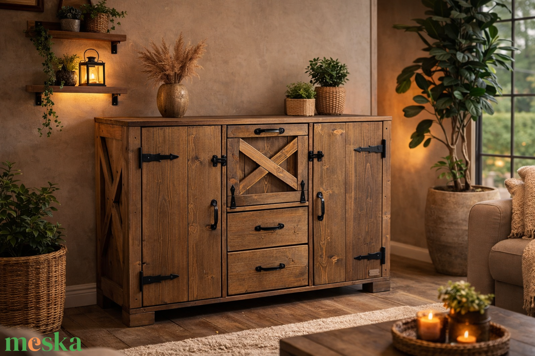 Rusztikus komód -Signature modell - otthon & életmód - bútor - komód - Meska.hu
