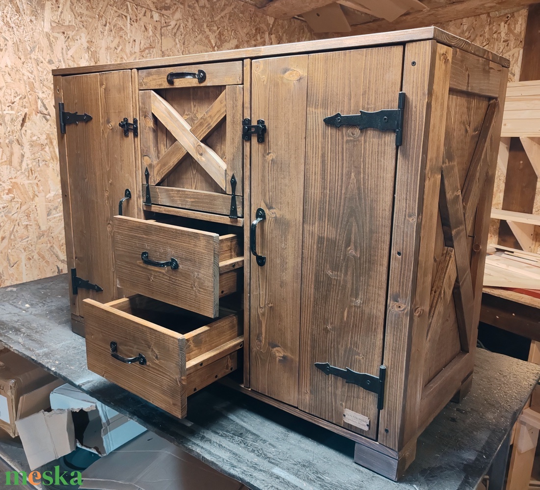 Rusztikus komód -Signature modell - otthon & életmód - bútor - komód - Meska.hu