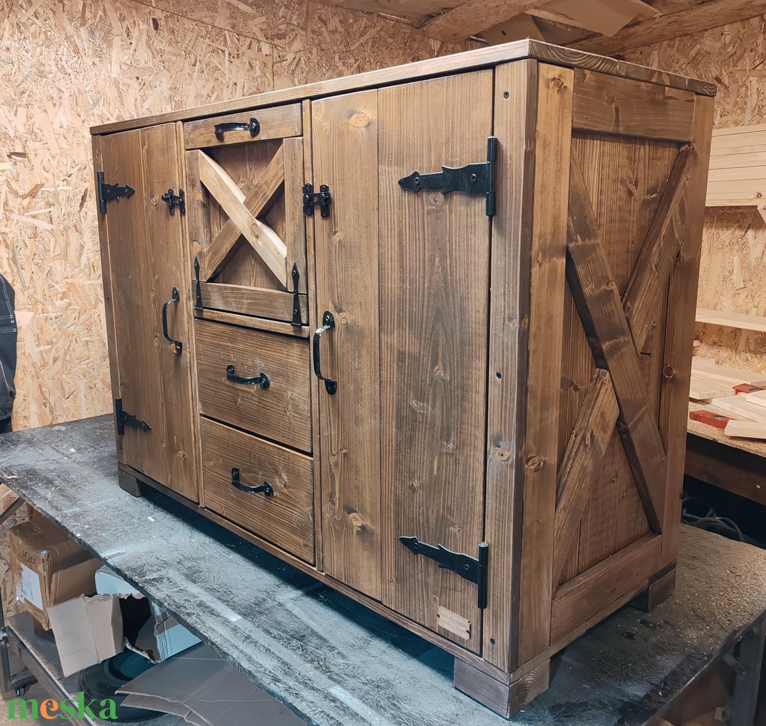 Rusztikus komód -Signature modell - otthon & életmód - bútor - komód - Meska.hu