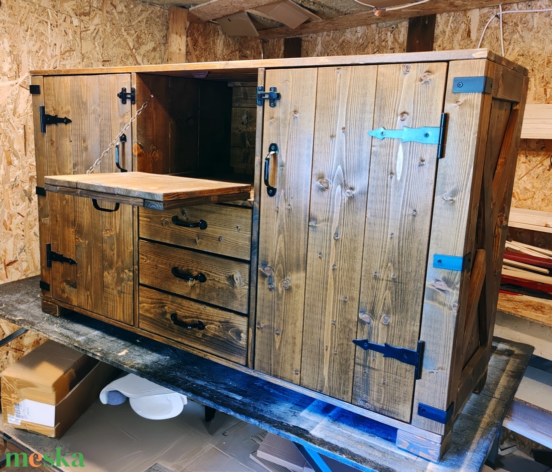 Rusztikus komód - Farmhouse x modell - otthon & életmód - bútor - komód - Meska.hu