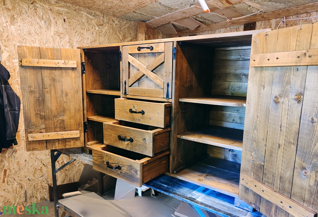 Rusztikus komód - Farmhouse x modell - otthon & életmód - bútor - komód - Meska.hu