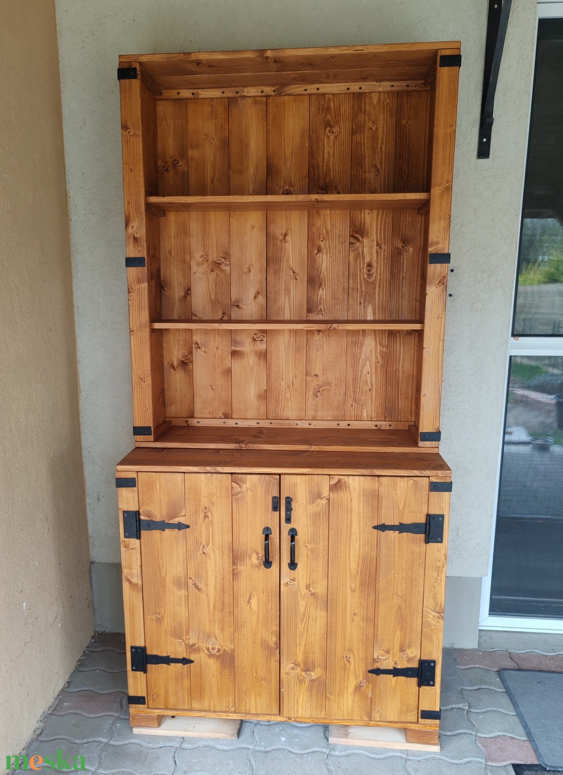 Rusztikus tálalószekrény - Farmhouse x - otthon & életmód - bútor - szekrény - Meska.hu