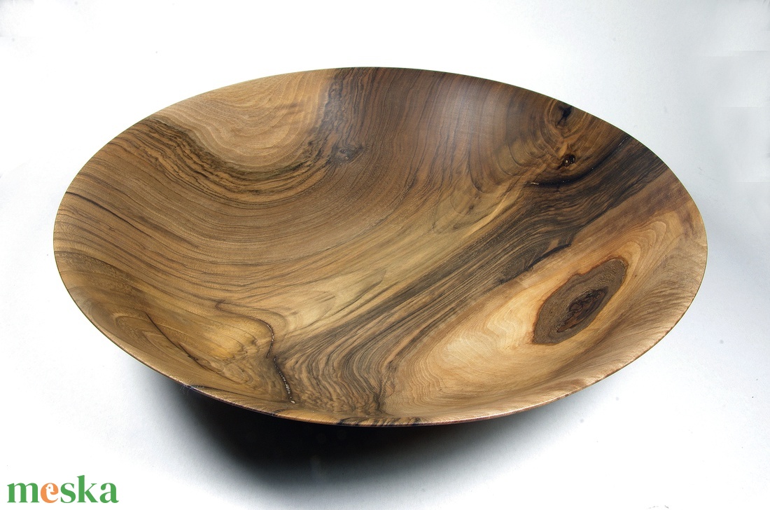 A vén diófa - Egyedi kézműves kínálótál diófából - otthon & életmód - konyhafelszerelés, tálalás - tálalás - kínálótál - Meska.hu