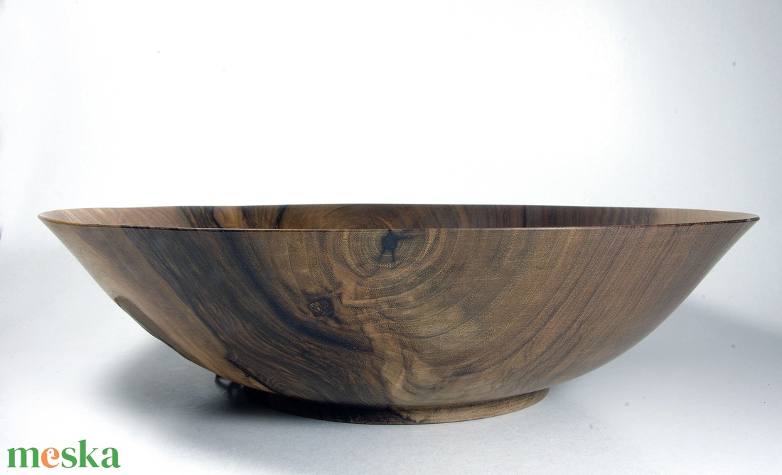 A vén diófa - Egyedi kézműves kínálótál diófából - otthon & életmód - konyhafelszerelés, tálalás - tálalás - kínálótál - Meska.hu