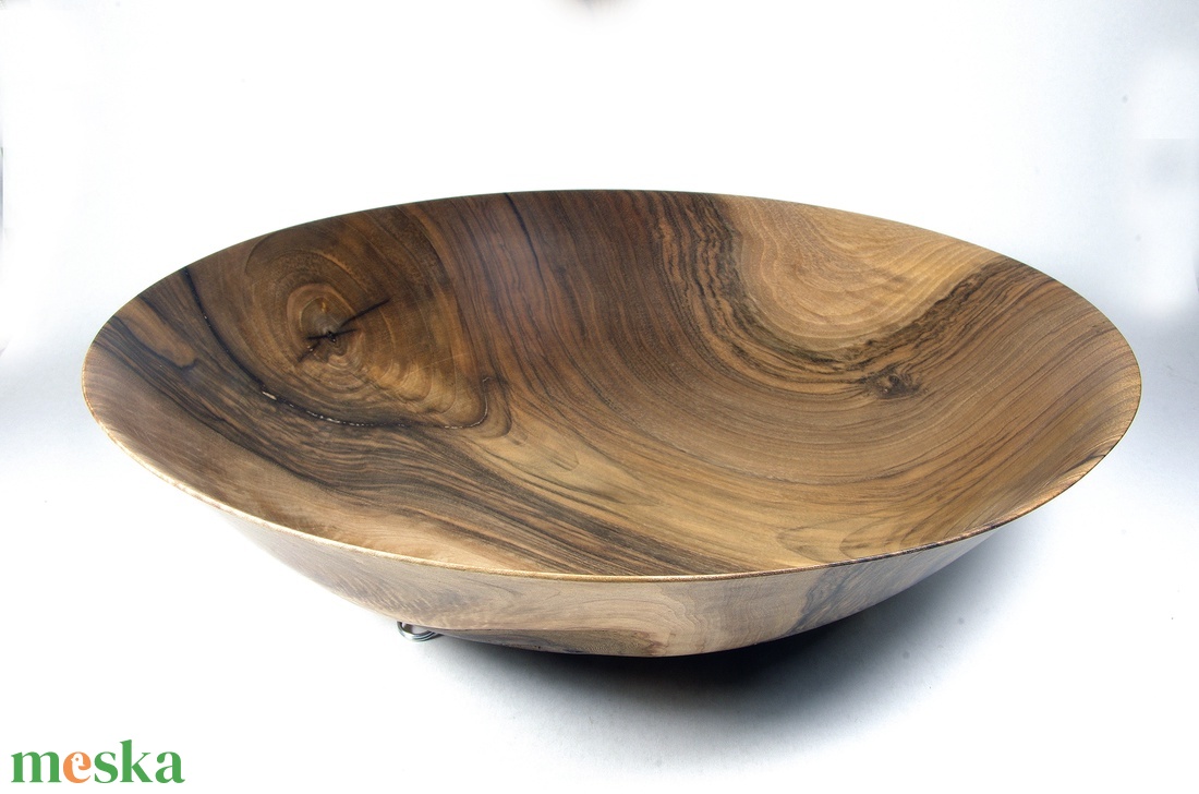 A vén diófa - Egyedi kézműves kínálótál diófából - otthon & életmód - konyhafelszerelés, tálalás - tálalás - kínálótál - Meska.hu