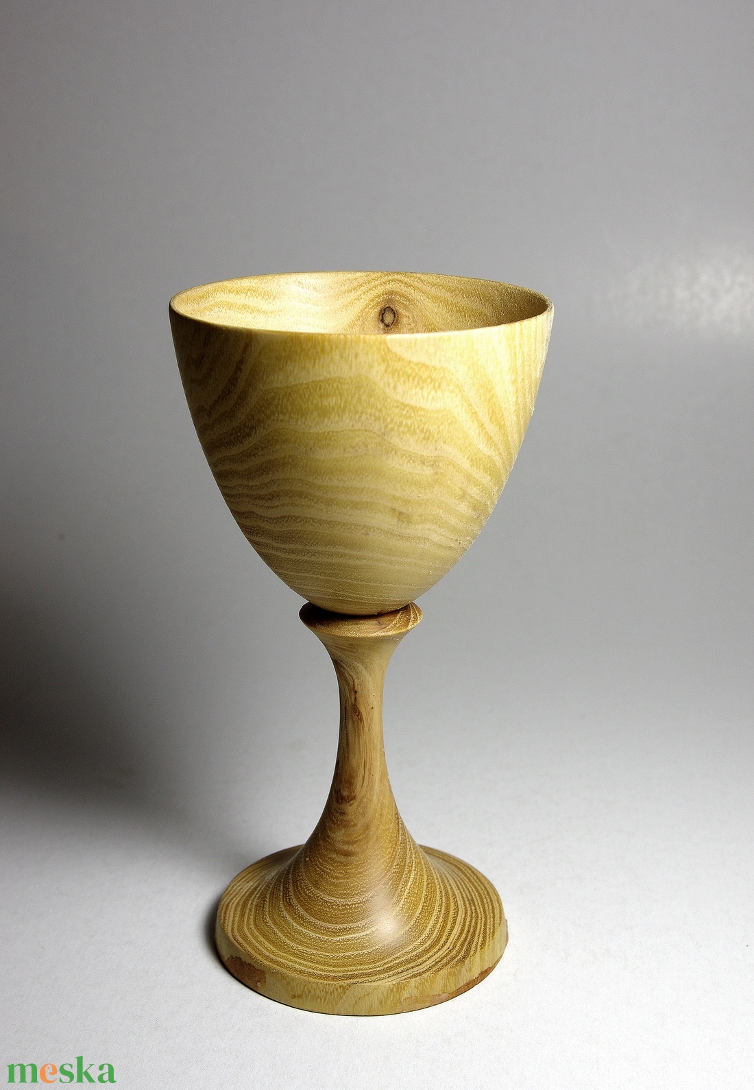 Boros kehely - Egyedi kézműves termék akácfából - otthon & életmód - konyhafelszerelés, tálalás - tálalás - pohár - Meska.hu