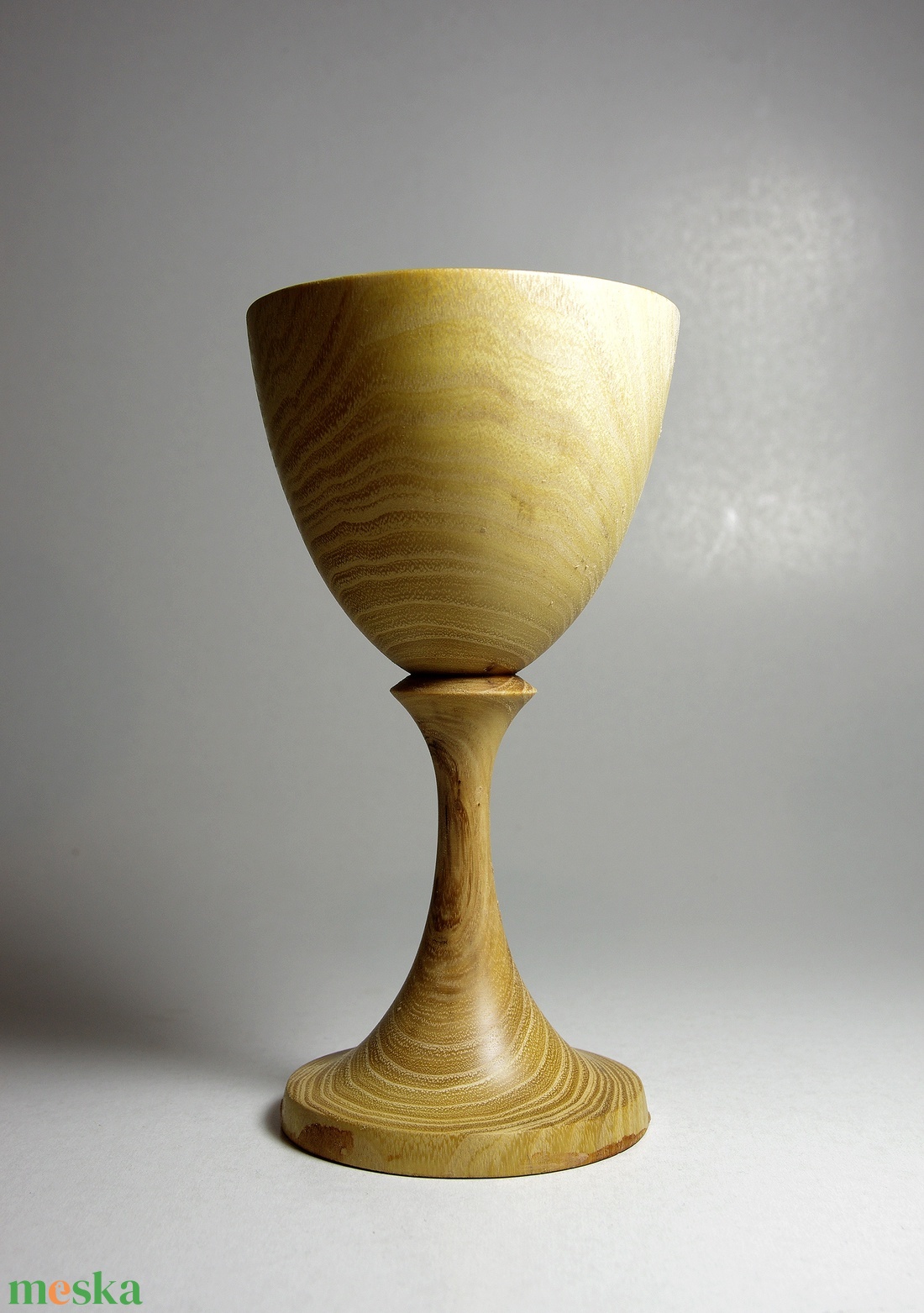 Boros kehely - Egyedi kézműves termék akácfából - otthon & életmód - konyhafelszerelés, tálalás - tálalás - pohár - Meska.hu