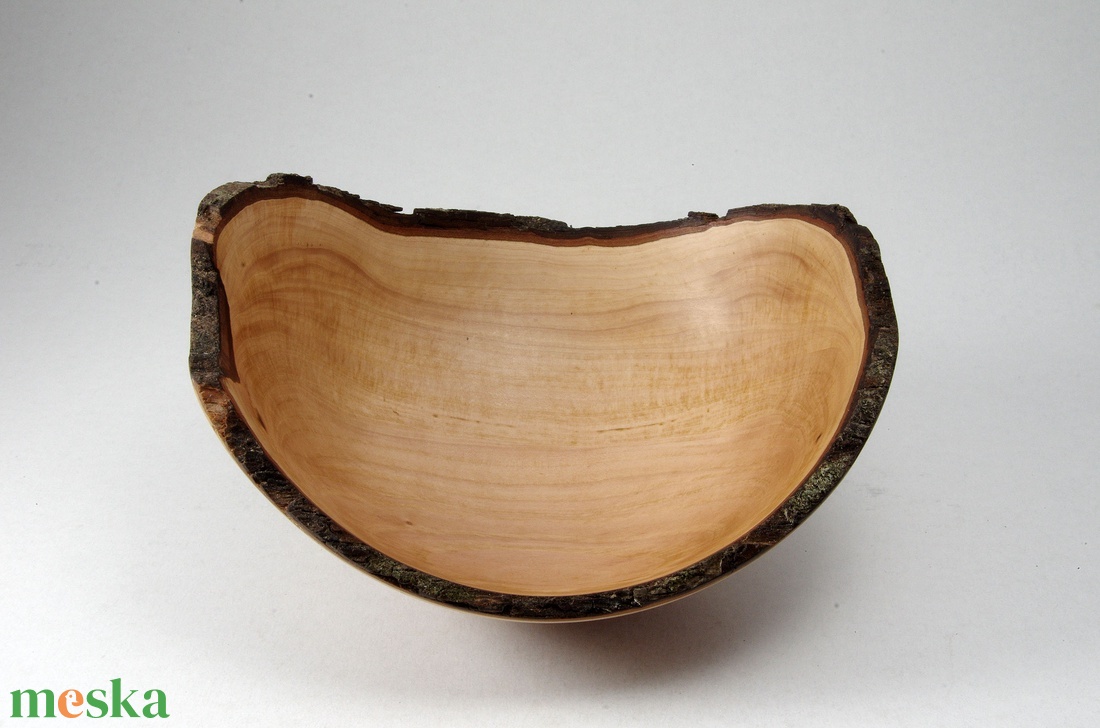 Kicsi körte - Egyedi kézműves kínálótál körtefából - otthon & életmód - dekoráció - asztal és polc dekoráció - asztaldísz - Meska.hu