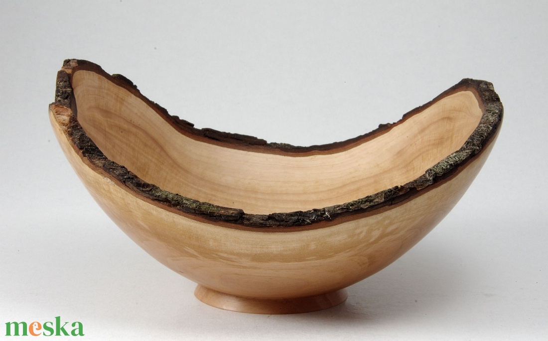 Kicsi körte - Egyedi kézműves kínálótál körtefából - otthon & életmód - dekoráció - asztal és polc dekoráció - asztaldísz - Meska.hu