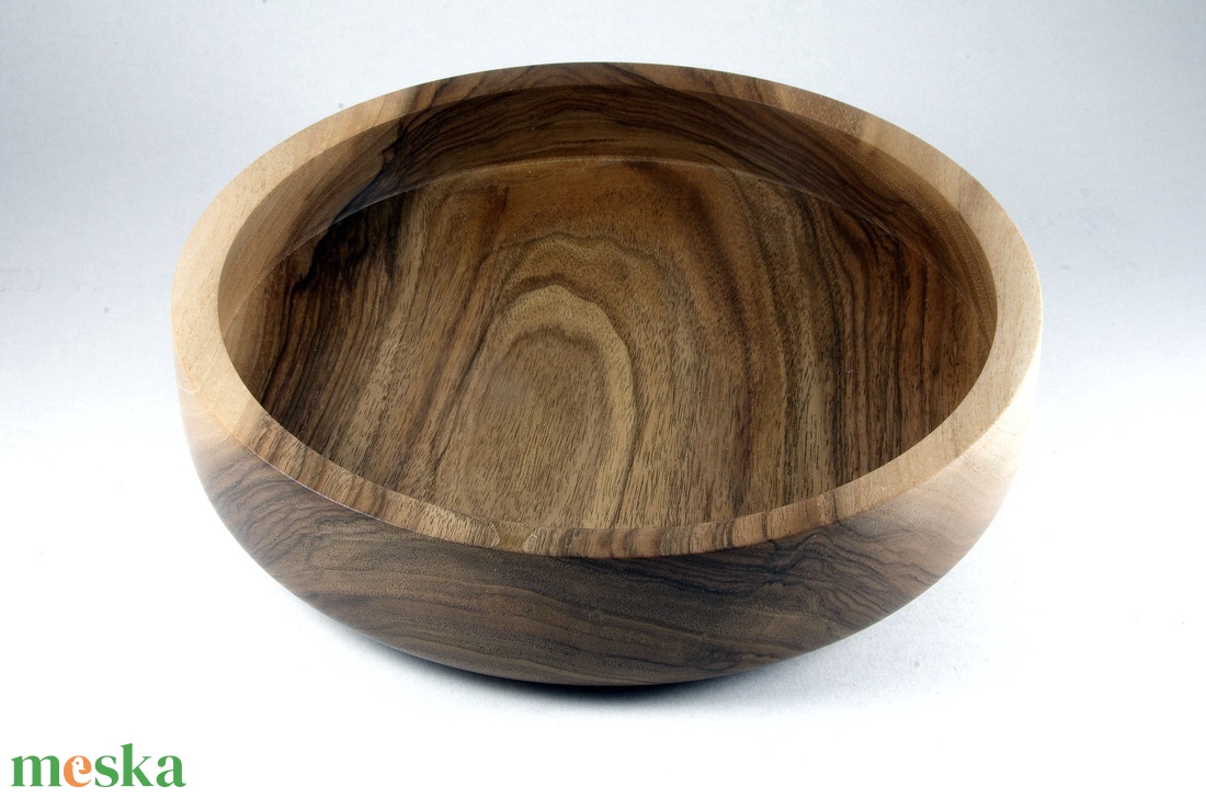 Örömmel - Egyedi, kézműves kínálótál diófából - otthon & életmód - dekoráció - asztal és polc dekoráció - asztaldísz - Meska.hu