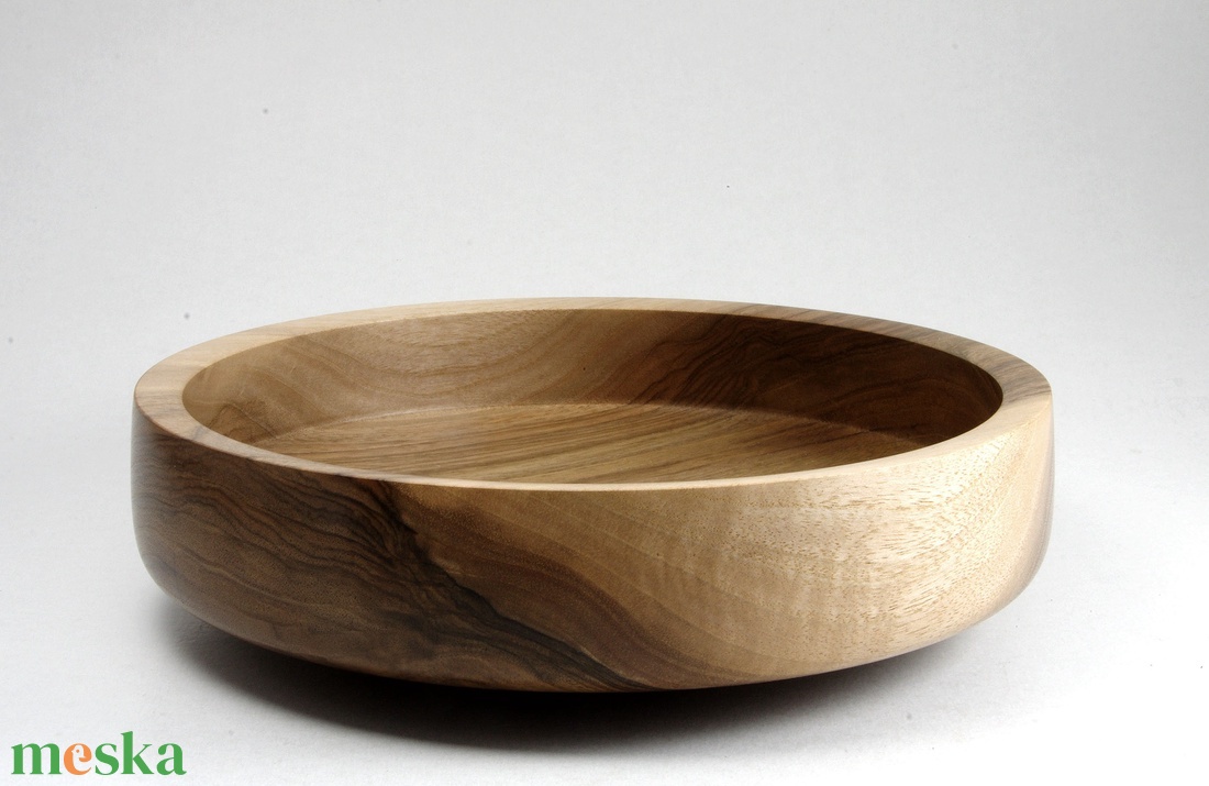 Örömmel - Egyedi, kézműves kínálótál diófából - otthon & életmód - dekoráció - asztal és polc dekoráció - asztaldísz - Meska.hu