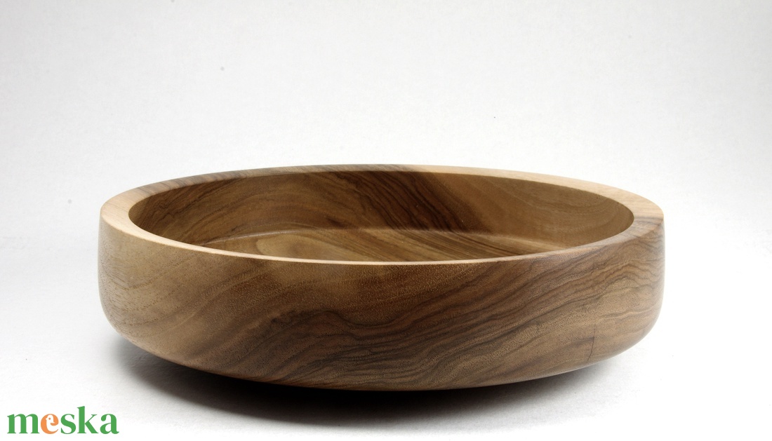 Örömmel - Egyedi, kézműves kínálótál diófából - otthon & életmód - dekoráció - asztal és polc dekoráció - asztaldísz - Meska.hu