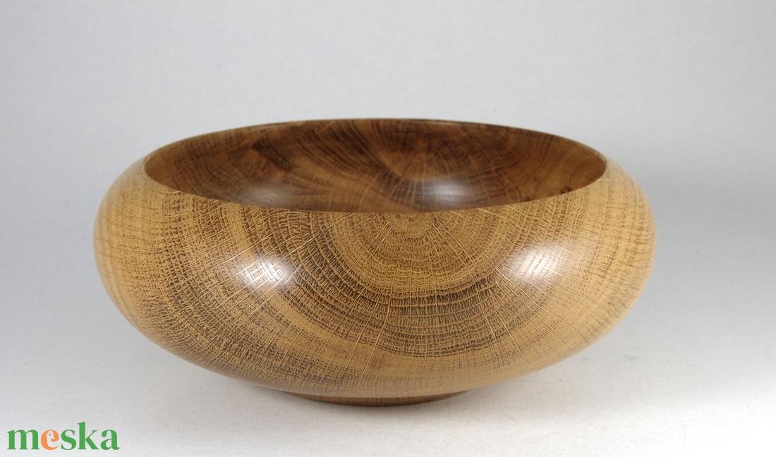 Harmónia - Egyedi, kézműves kínálótál tölgyfából - otthon & életmód - dekoráció - asztal és polc dekoráció - asztaldísz - Meska.hu