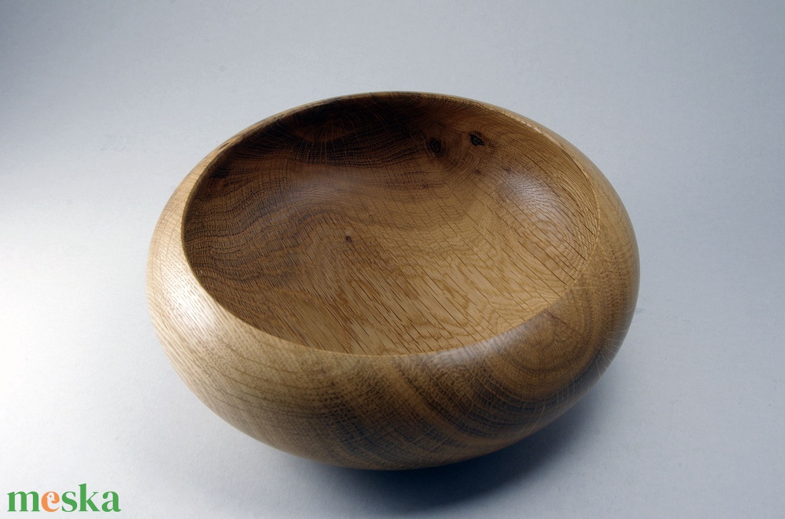 Harmónia - Egyedi, kézműves kínálótál tölgyfából - otthon & életmód - dekoráció - asztal és polc dekoráció - asztaldísz - Meska.hu