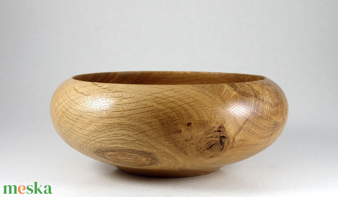 Harmónia - Egyedi, kézműves kínálótál tölgyfából - otthon & életmód - dekoráció - asztal és polc dekoráció - asztaldísz - Meska.hu