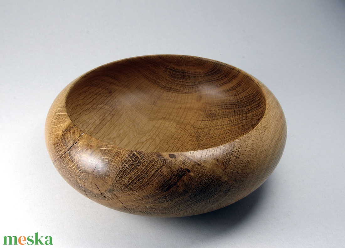 Harmónia - Egyedi, kézműves kínálótál tölgyfából - otthon & életmód - dekoráció - asztal és polc dekoráció - asztaldísz - Meska.hu