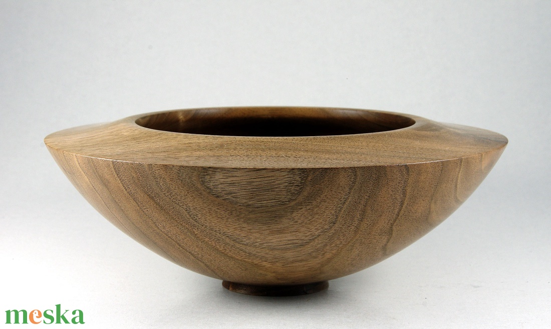 Születés II. - Egyedi kézműves kínálótál diófából - otthon & életmód - dekoráció - asztal és polc dekoráció - asztaldísz - Meska.hu