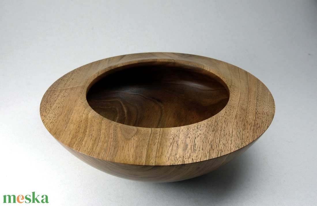 Születés II. - Egyedi kézműves kínálótál diófából - otthon & életmód - dekoráció - asztal és polc dekoráció - asztaldísz - Meska.hu