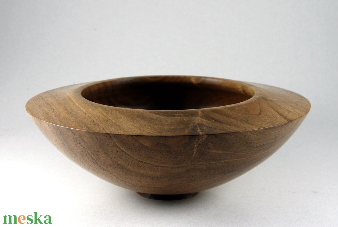 Születés II. - Egyedi kézműves kínálótál diófából - otthon & életmód - dekoráció - asztal és polc dekoráció - asztaldísz - Meska.hu