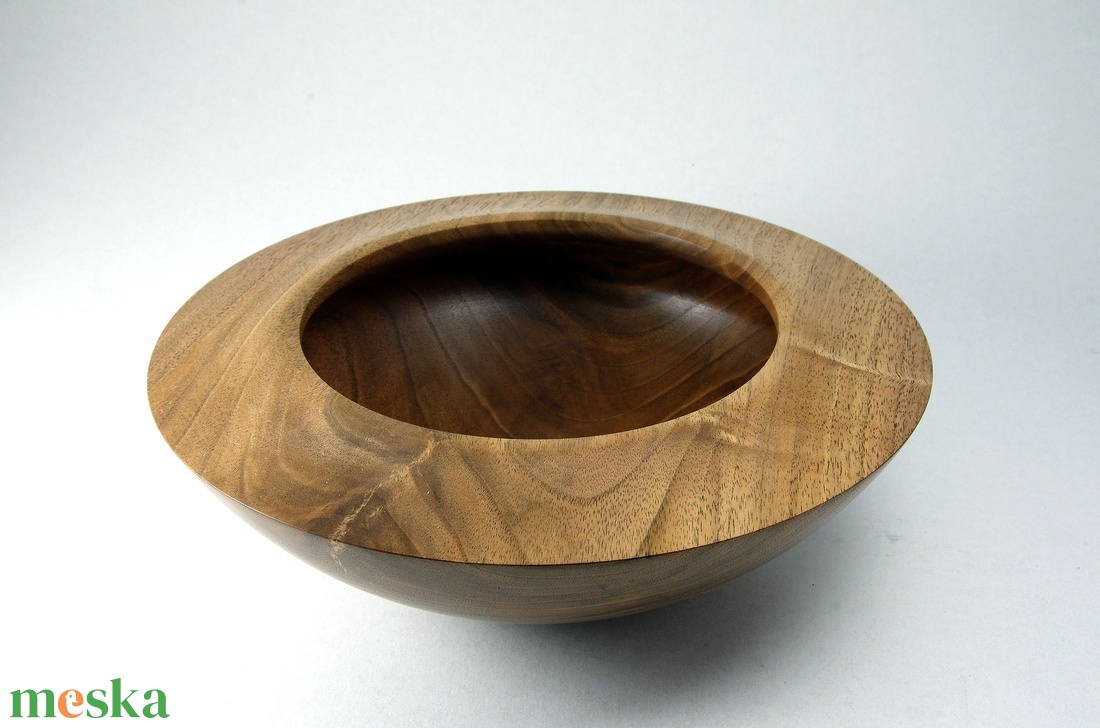 Születés II. - Egyedi kézműves kínálótál diófából - otthon & életmód - dekoráció - asztal és polc dekoráció - asztaldísz - Meska.hu