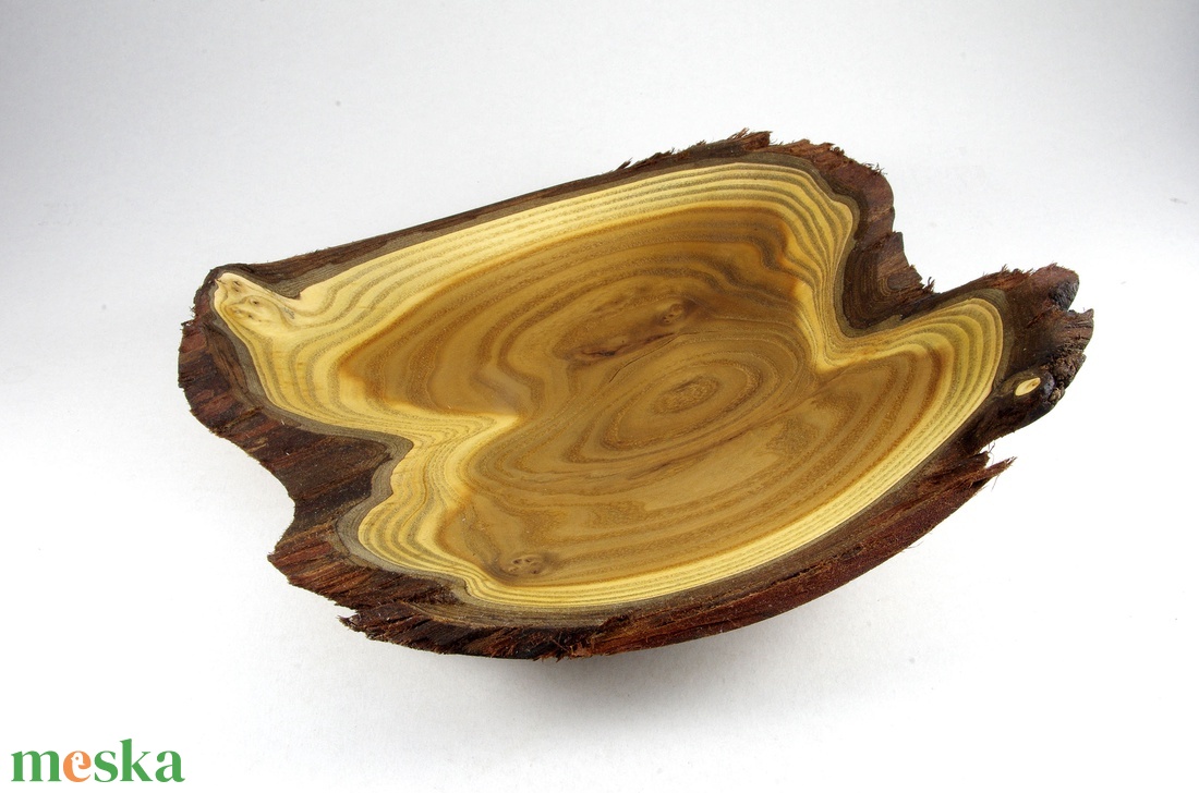 Egyedi, kézműves kínálótál - otthon & életmód - dekoráció - asztal és polc dekoráció - asztaldísz - Meska.hu