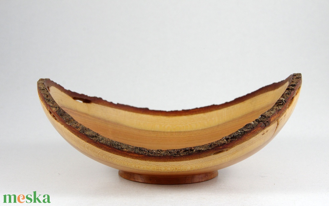 Szilvácska - Egyedi kézműves kínálótál szilvafából - otthon & életmód - dekoráció - asztal és polc dekoráció - asztaldísz - Meska.hu