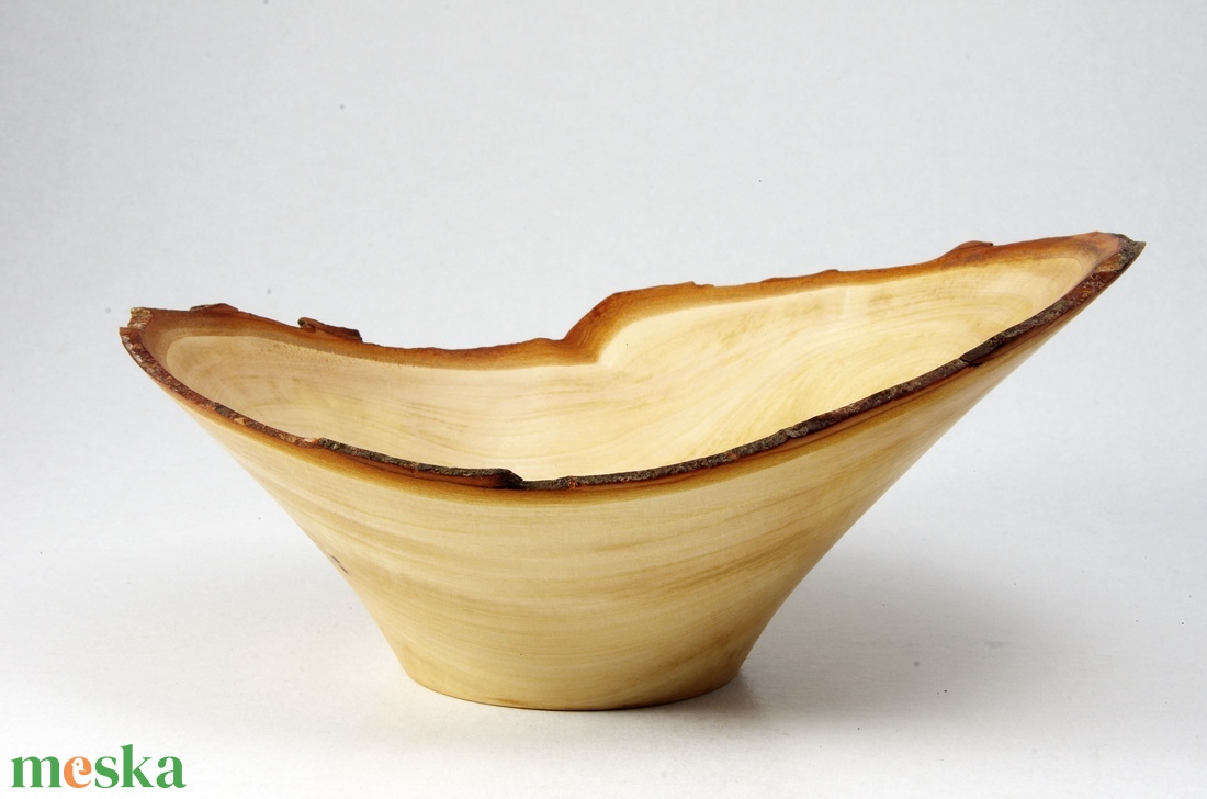 Törékenye- - Egyedi, kézműves kínálótál juharfából - otthon & életmód - dekoráció - asztal és polc dekoráció - asztaldísz - Meska.hu