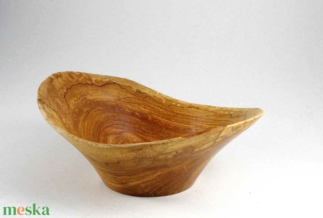 Öreg cseresznye - Egyedi, kézműves kínálótál cseresznye fából - otthon & életmód - dekoráció - asztal és polc dekoráció - asztaldísz - Meska.hu