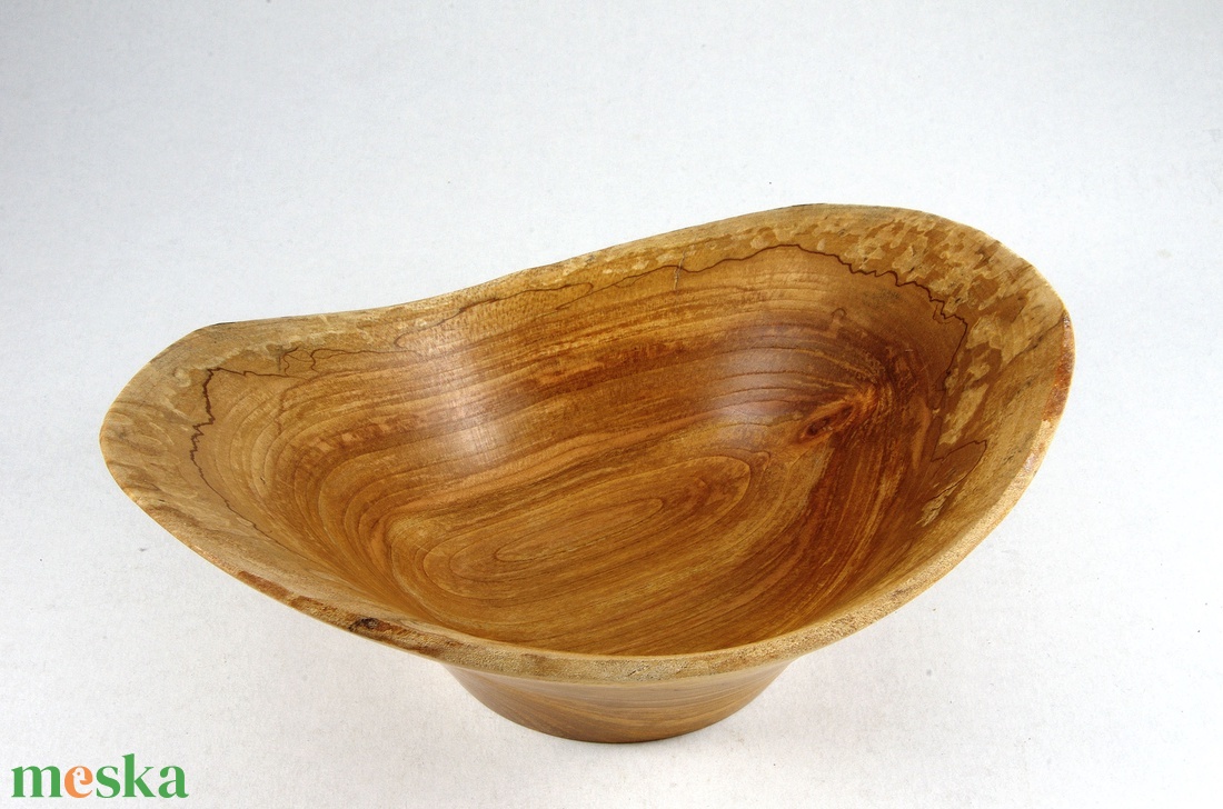 Öreg cseresznye - Egyedi, kézműves kínálótál cseresznye fából - otthon & életmód - dekoráció - asztal és polc dekoráció - asztaldísz - Meska.hu