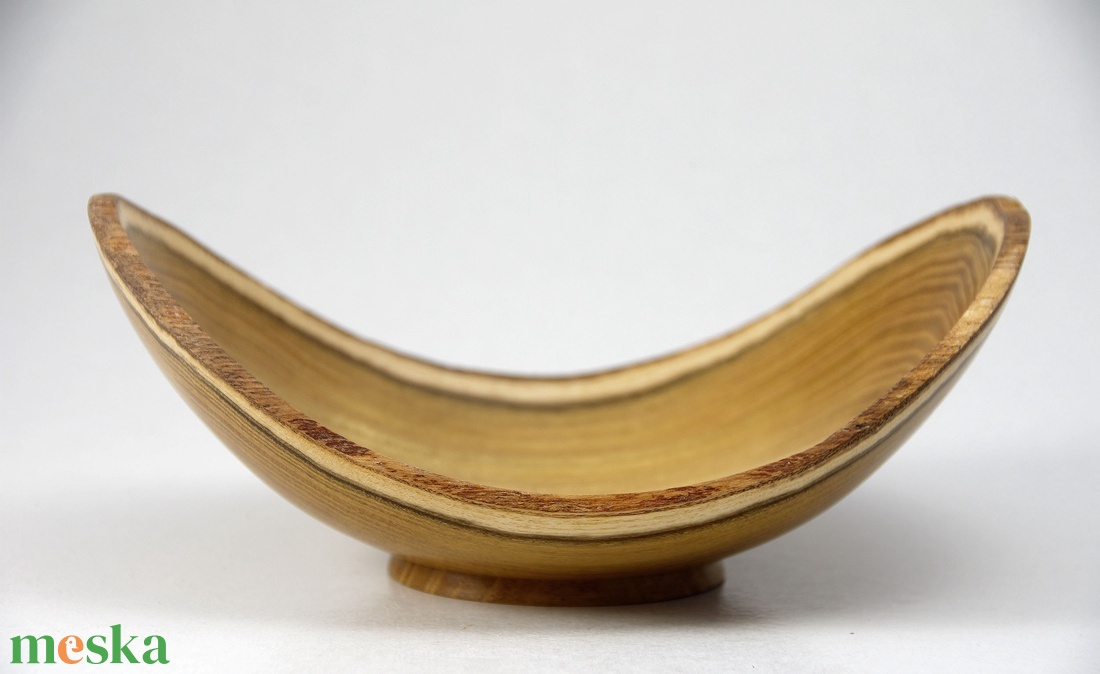 Füles - Egyedi, kézműves kínálótál akácfából - otthon & életmód - dekoráció - asztal és polc dekoráció - asztaldísz - Meska.hu