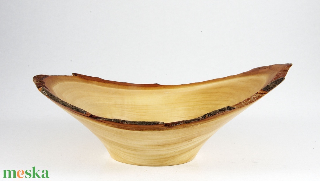 Törékeny II. - Egyedi, kézműves kínálótál juharfából - otthon & életmód - dekoráció - asztal és polc dekoráció - asztaldísz - Meska.hu