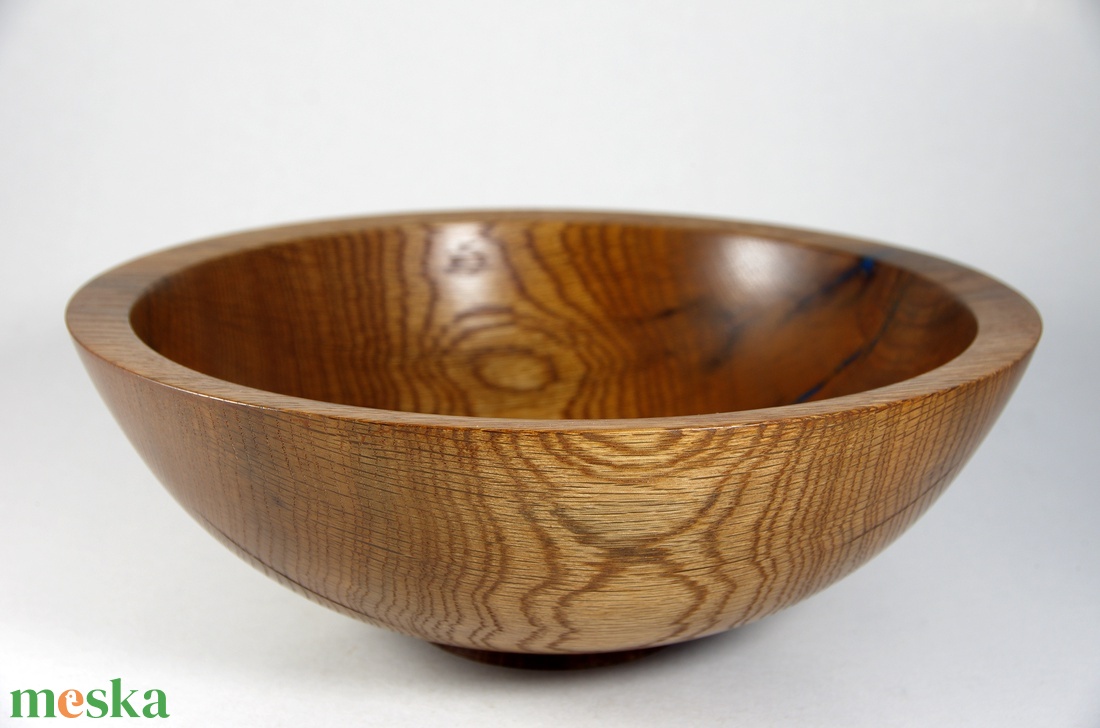 Rusztikusz modernikusz - Egyedi, kézműves kínálótál tölgyfából - otthon & életmód - dekoráció - asztal és polc dekoráció - asztaldísz - Meska.hu