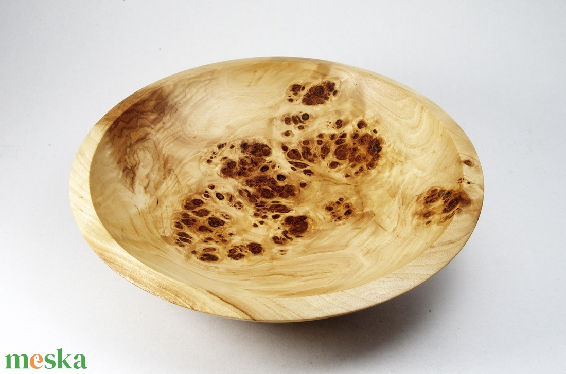 Csomoros- Egyedi, kézműves kínálótál nyárfából - otthon & életmód - dekoráció - asztal és polc dekoráció - asztaldísz - Meska.hu