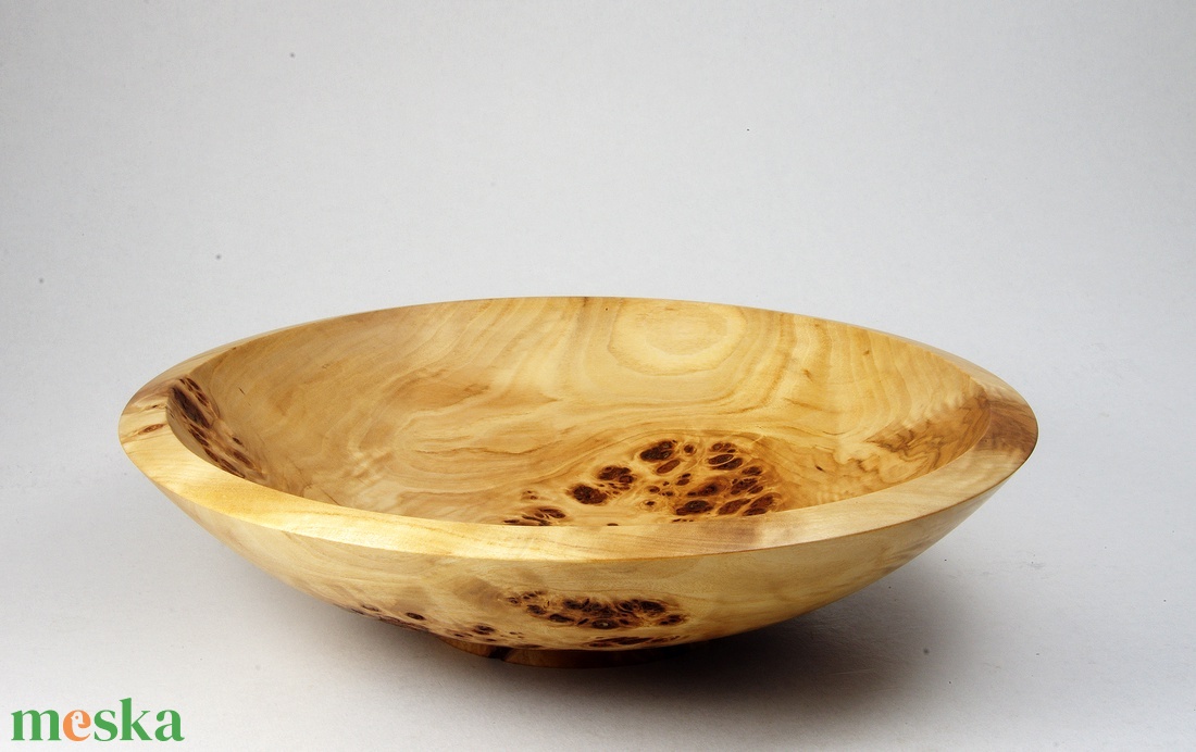 Csomoros- Egyedi, kézműves kínálótál nyárfából - otthon & életmód - dekoráció - asztal és polc dekoráció - asztaldísz - Meska.hu