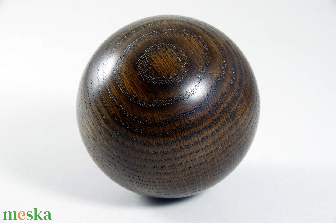 Fekete tölgy - Egyedi kézműves termék tölgyfából - otthon & életmód - dekoráció - asztal és polc dekoráció - asztaldísz - Meska.hu